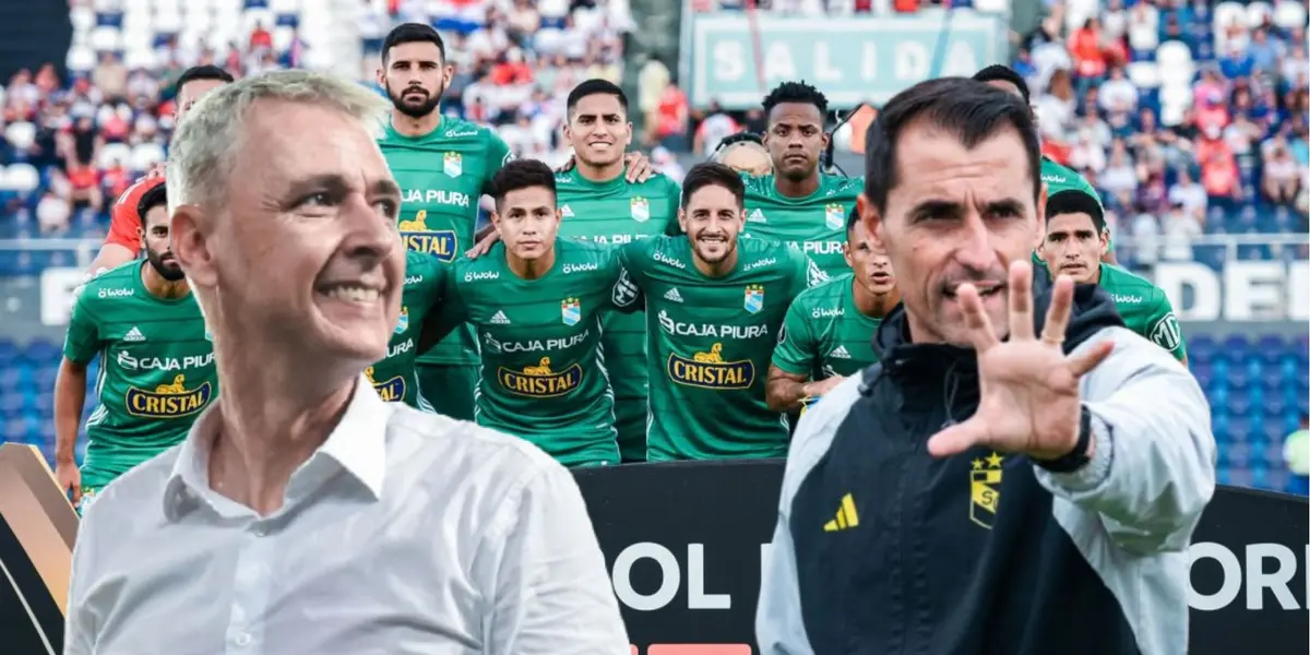 Tiago Nunes - Guillermo Farré (Foto: X)