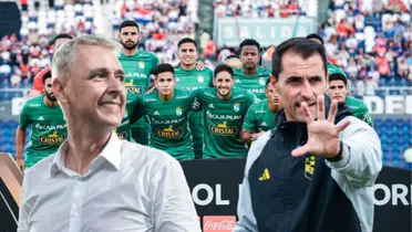 Tiago Nunes - Guillermo Farré (Foto: X)