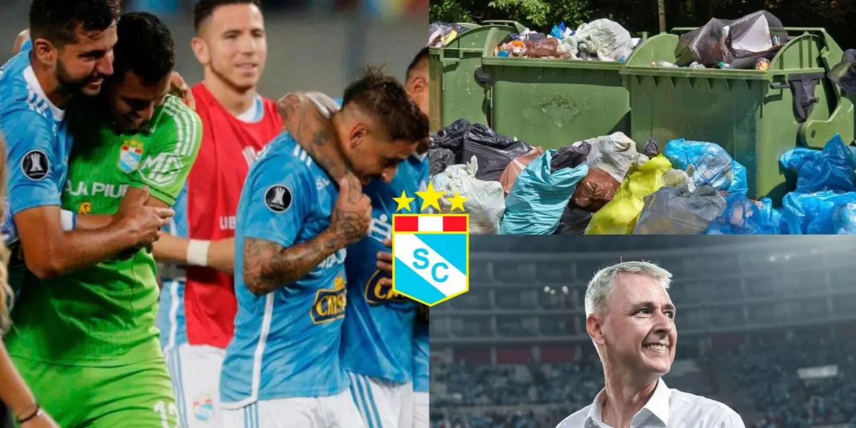 Tiago Nunes no lo miraría más en Sporting Cristal y se desharía de él