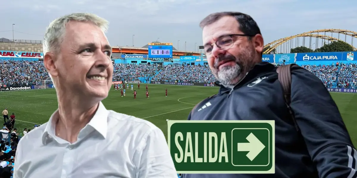 Tiago Nunes no va más como DT de Botafogo. ¿Volverá a Sporting Cristal? FOTO: Wikipedia