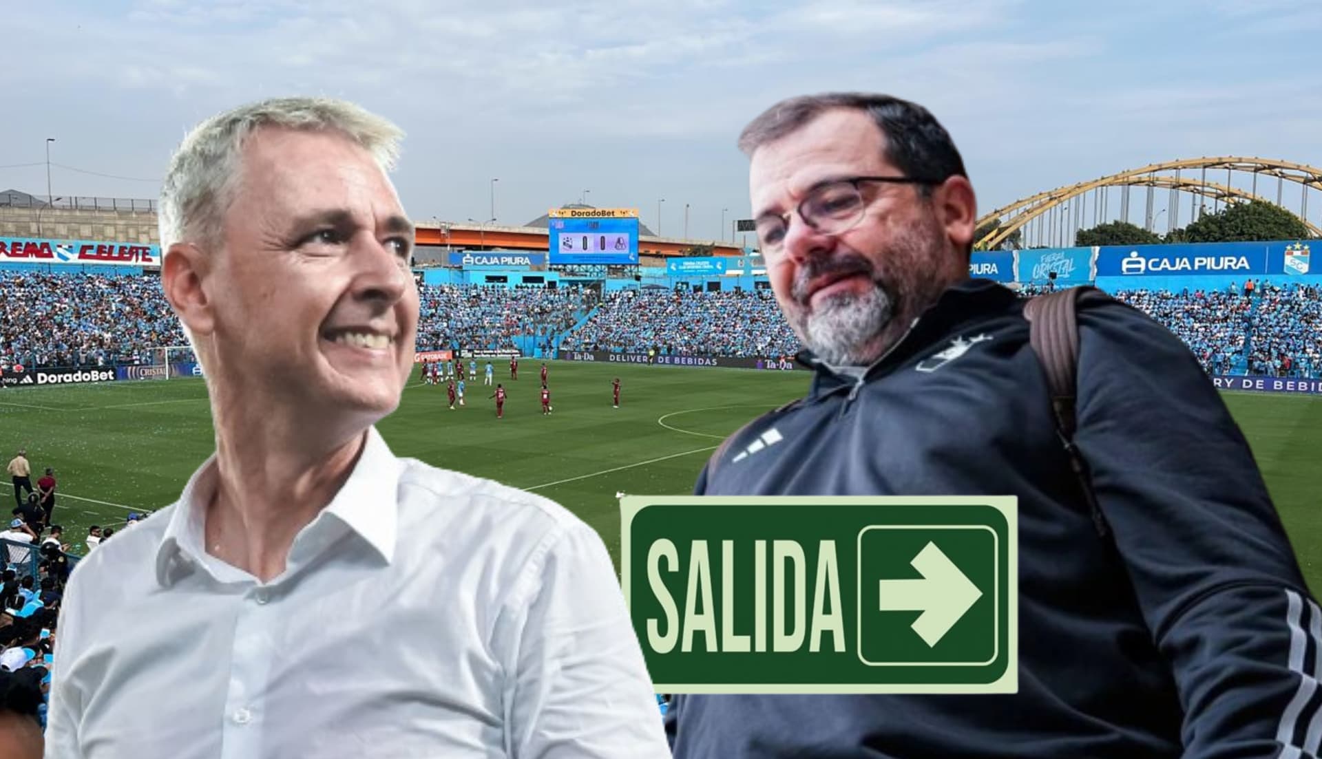 Tiago Nunes no va más como DT de Botafogo. ¿Volverá a Sporting Cristal? FOTO: Wikipedia