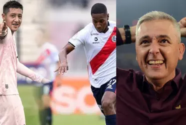 Tiago Nunes y el posible 11 que pondría en Sporting Cristal