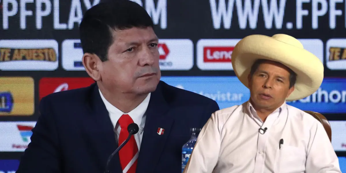 Tiene más enemigos que Pedro Castillo, pero mira quién es el único defensor de Agustín Lozano