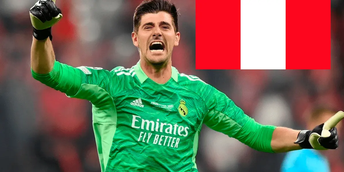 Tiene las características de Thibaut Courtois y podría ser un nuevo refuerzo para la Selección Peruana
