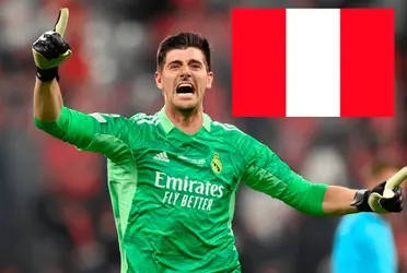 Tiene las características de Thibaut Courtois y podría ser un nuevo refuerzo para la Selección Peruana