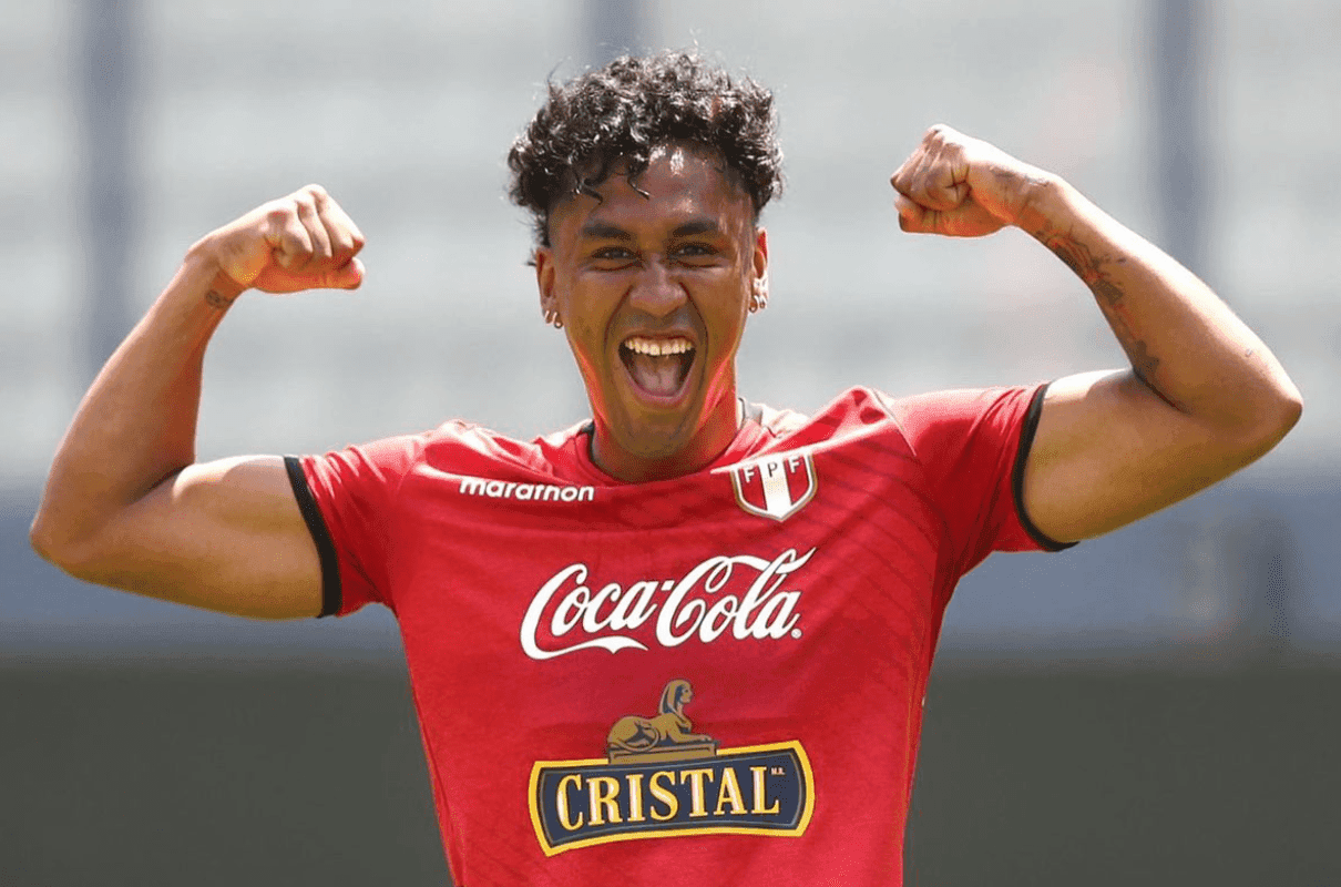 Tiene todo para llegar a ser un gran jugador en el Selección Peruana