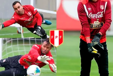 Tiene más reflejos que Carvallo y Cáceda, pero Reynoso lo dejó afuera otra vez