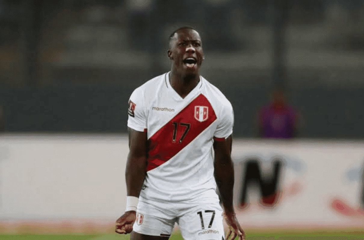 Tiene todas las cualidades para poder ser tan bueno como Luis Advincula y sabe que es jugar a nivel internacional