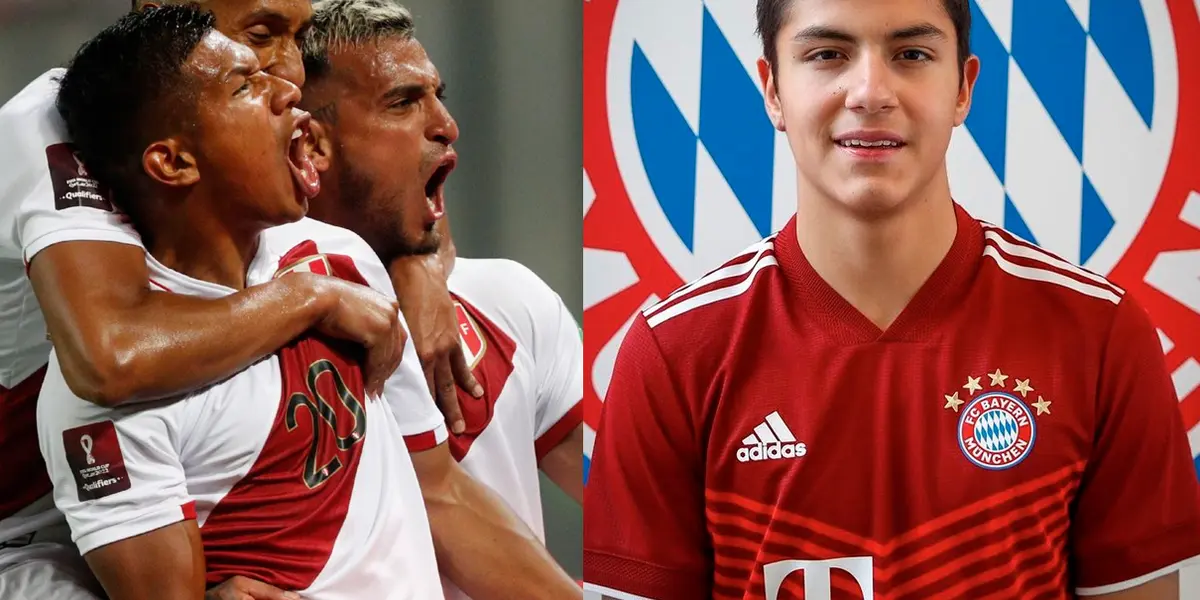 Tiene un gran potencial para llegar a ser una tremenda figura de la Selección Peruana