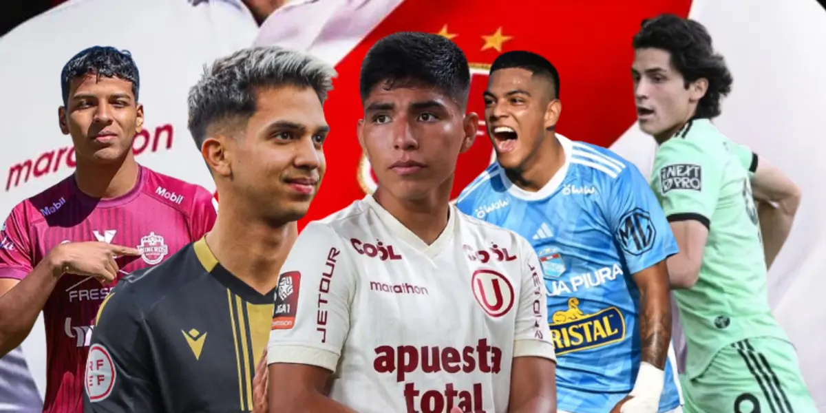 Tienen menos de 21 años y podrían ser las nuevas perlas de la Selección Peruana