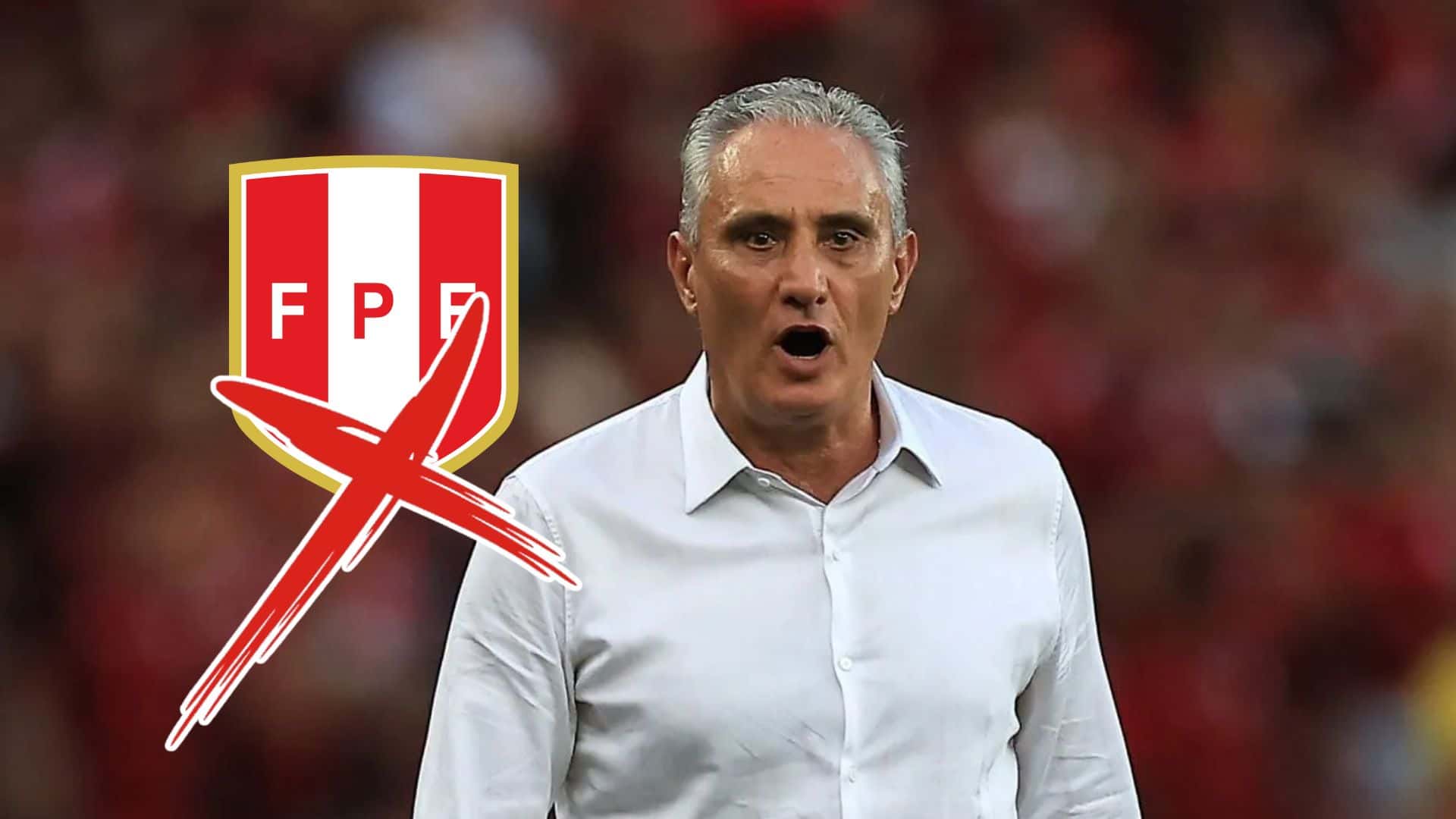 Tite (Foto: X)