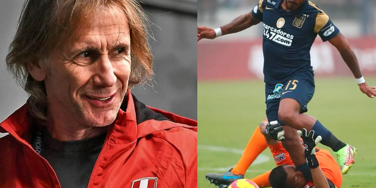 Todavía no es peruano, pero Ricardo Gareca ya se ilusiona con tenerlo en la Selección Peruana