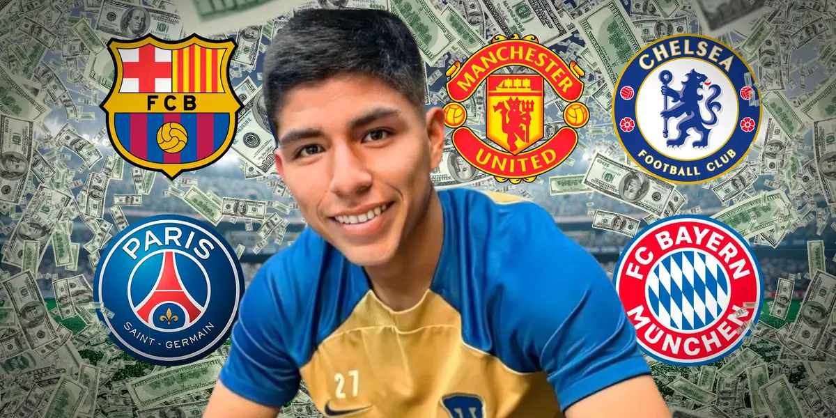 Todavía ni debuta en Pumas y el gigante de Europa que andaría tras los pasos de Quispe