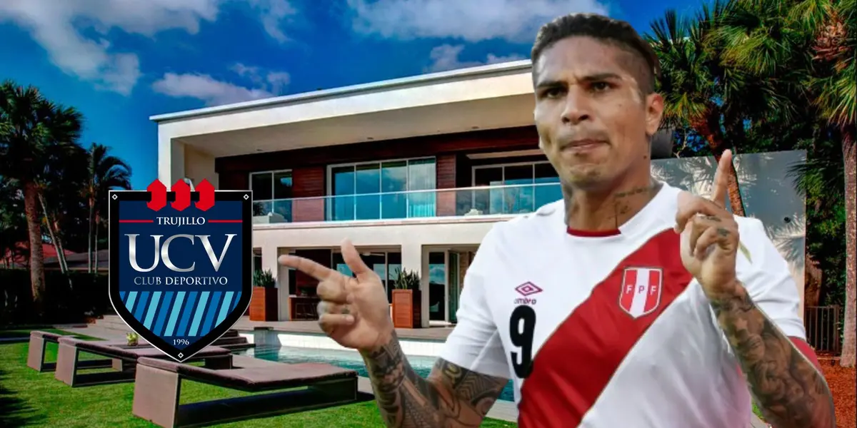 Todavía no firma y Paolo Guerrero ya habría decidido dónde vivir en Trujillo