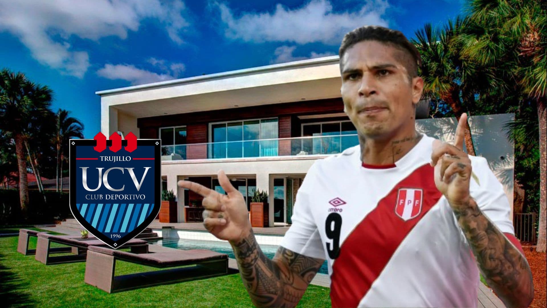 Todavía no firma y Paolo Guerrero ya habría decidido dónde vivir en Trujillo