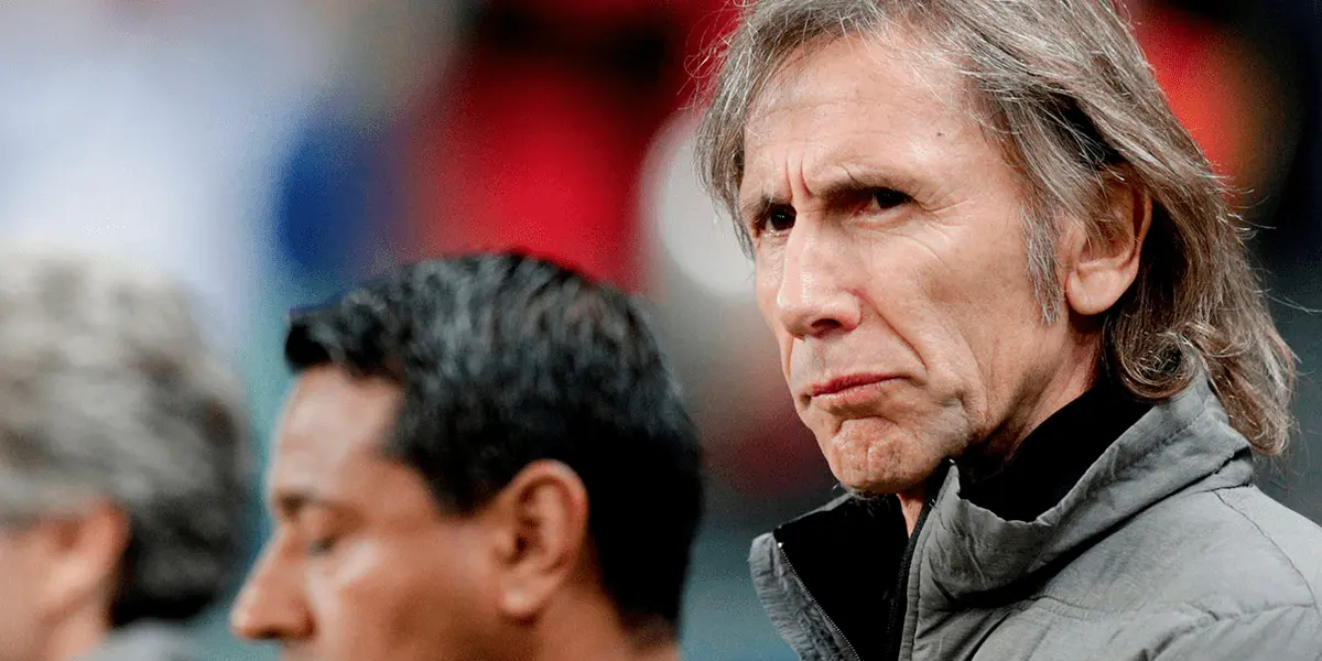 Todavía no se tiene en claro que es lo que pasará con Ricardo Gareca y la Selección Peruana