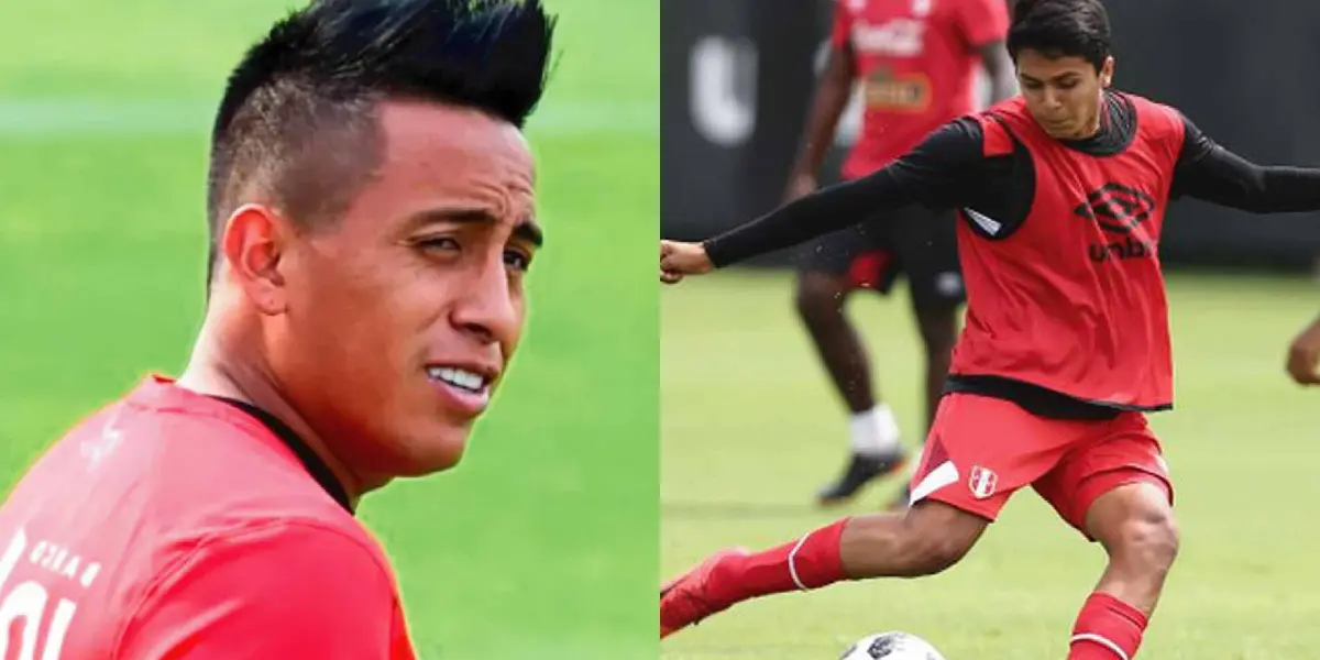 Todo el partido le dejó buenas sensaciones a 'Aladino', quien vio en Concha como un posible sustituto en su posición.