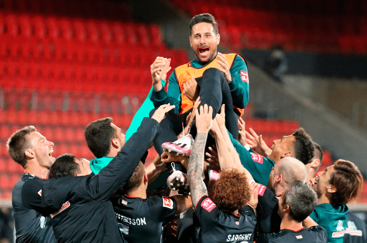 Todo está quedando casi listo para la despedida de Claudio Pizarro que será en Setiembre