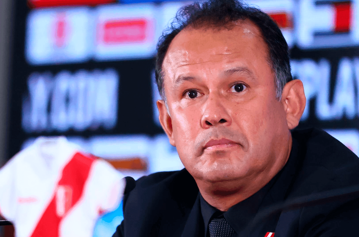 Todo estaba destinado para que Juan Reynoso fuera el entrenador de la Selección Peruana