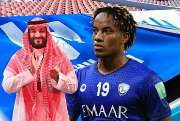 Todo hace indicar que Al Hilal se olvidó de André Carrillo