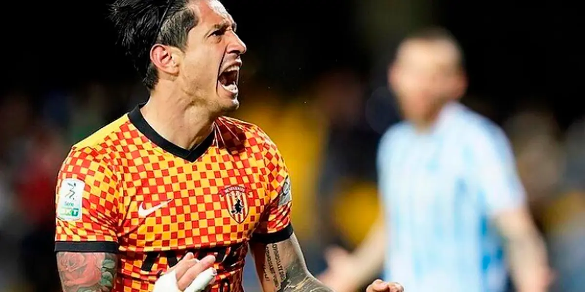 Todo hace indicar que Gianluca Lapadula tiene las horas contadas en el Benevento