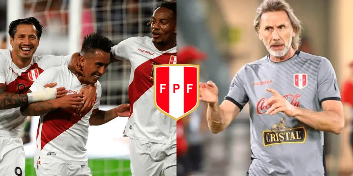 Todo hace indicar que Ricardo Gareca tendría un nuevo equipo y sería parecido a la Selección Peruana