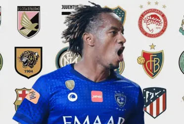 Todo indica que André Carrillo no continuará en el Al Hilal