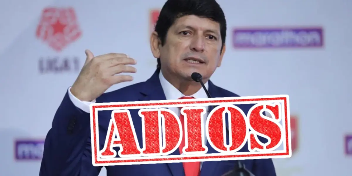 Todo listo para que Agustín Lozano salga de la FPF