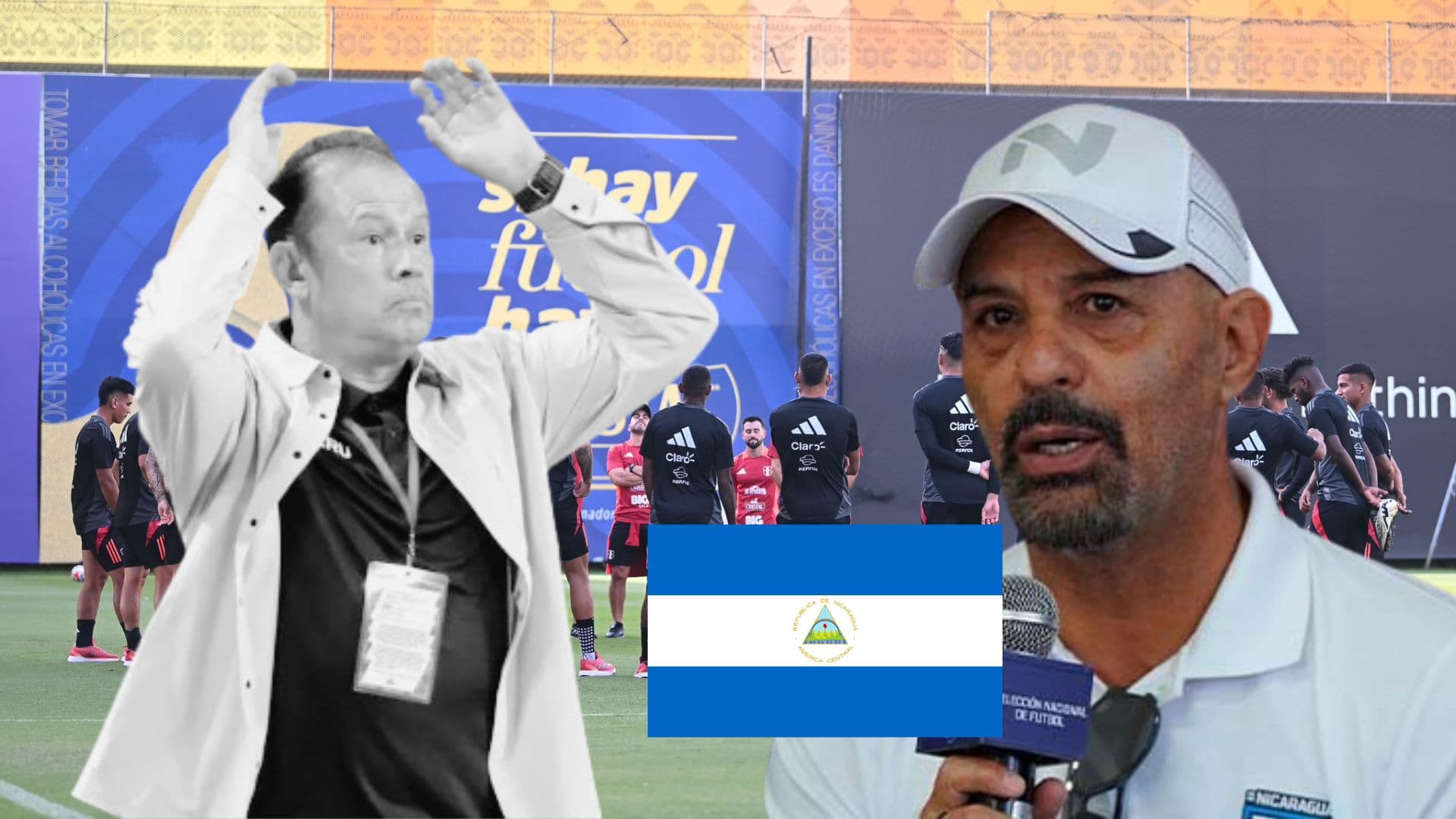Todo lo que generó Reynoso, la advertencia que el DT de Nicaragua le hizo a Perú