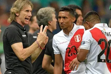 Todo parece indicar que Ricardo Gareca se cerrará con sus mimados y meterá a Edison Flores en el 11 titular.