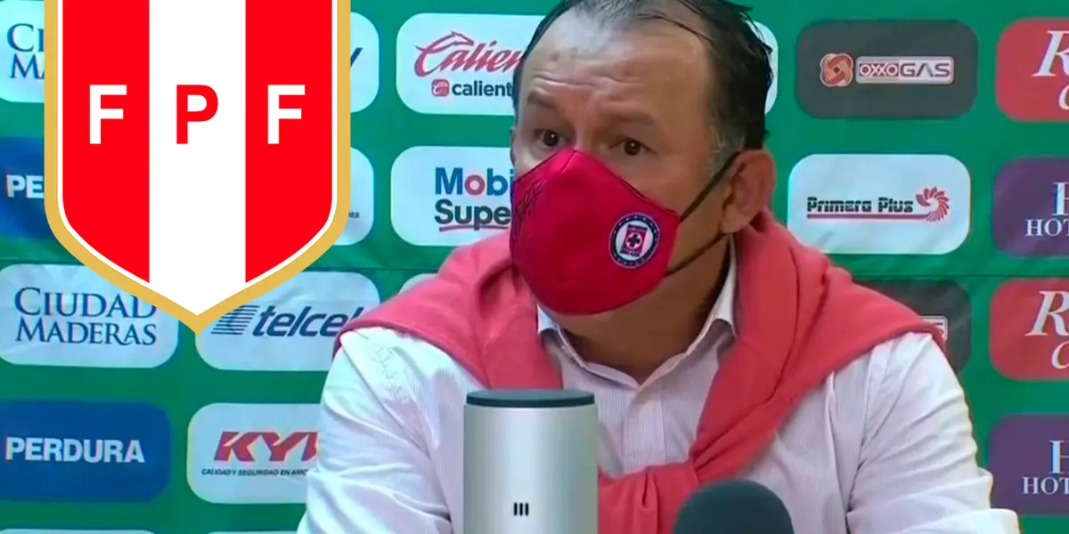 Todo quedó listo para que Juan Reynoso se convierta en el nuevo entrenador de la Selección Peruana