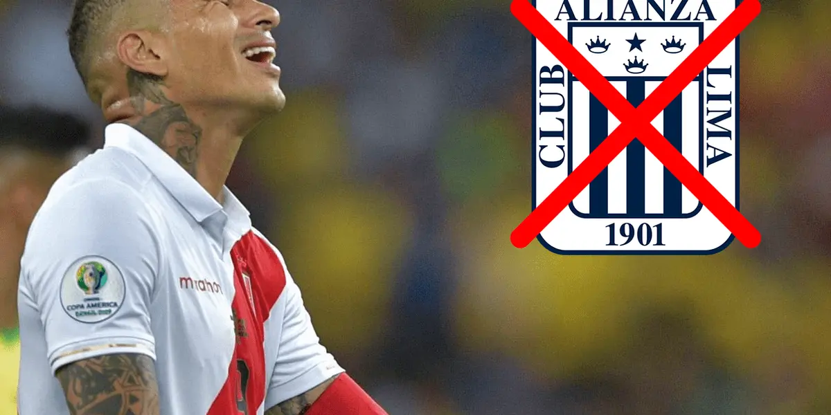 Todos daban por hecho de que Paolo Guerrero llegaría a Alianza Lima, pero se conoció la verdad sobre la historia