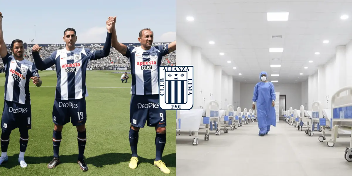 Todos lo querían en Alianza Lima, pero parece más jugador del hospital