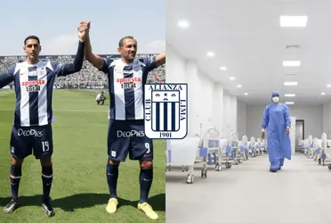 Todos lo querían en Alianza Lima, pero parece más jugador del hospital