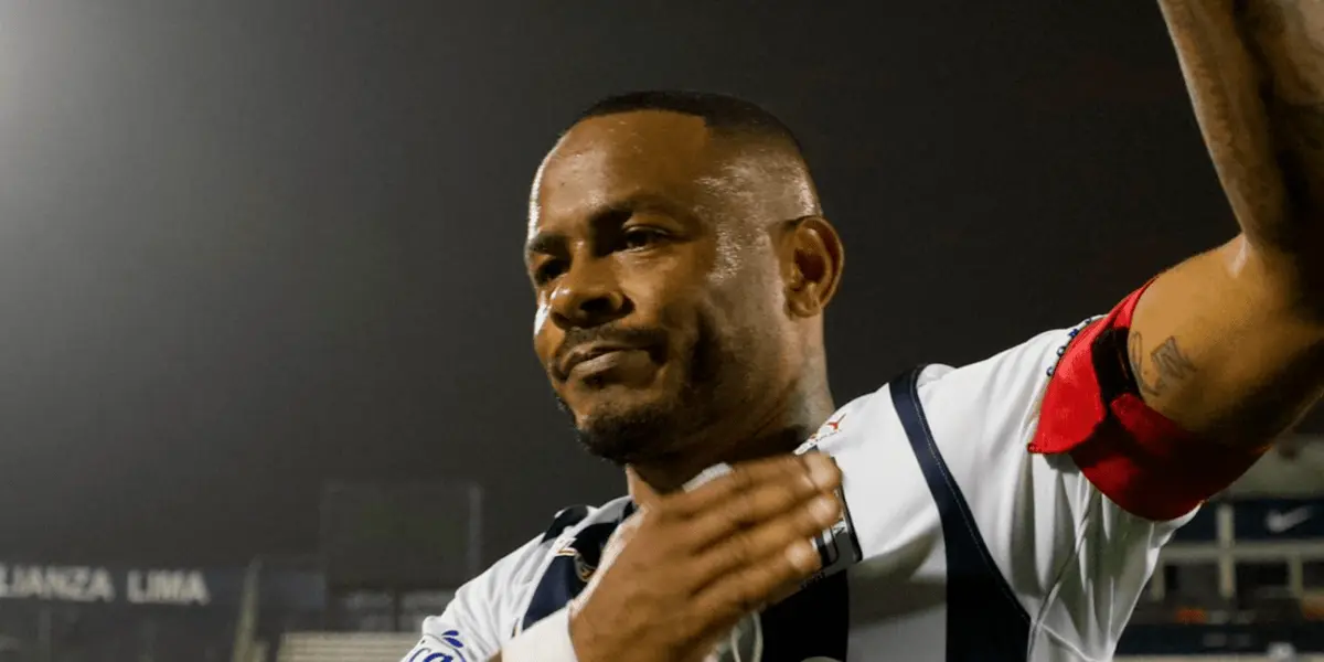 Todos pensaron que no volvería a jugar con la camiseta de Alianza Lima nunca más