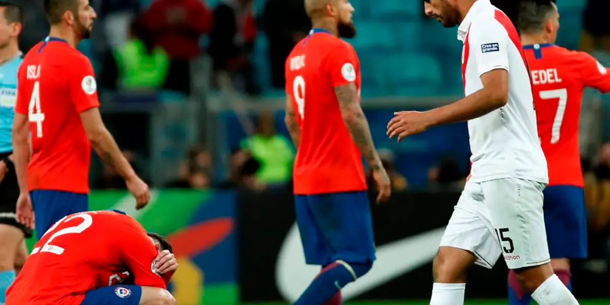 Tomó la decisión de representar a la Selección de Chile, pero se arrepiente tras la clasificación de Perú al repechaje