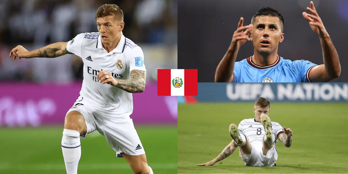 Toni Kroos dio una Master Class ante el Manchester City, pero un peruano logró humillarlo