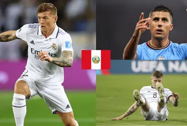 Toni Kroos dio una Master Class ante el Manchester City, pero un peruano logró humillarlo