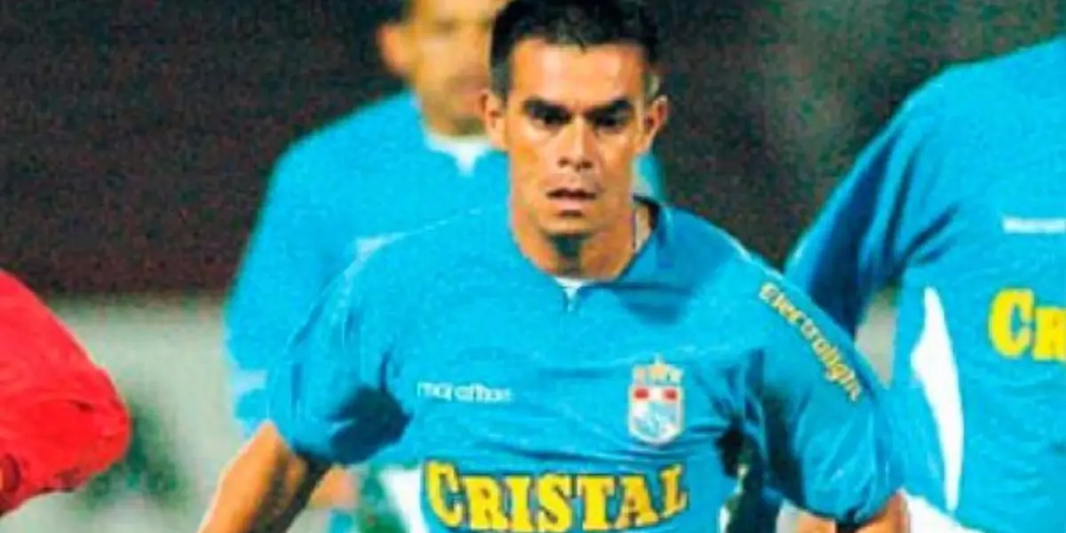 Torres salió campeón con Sporting Cristal en la temporada 2002