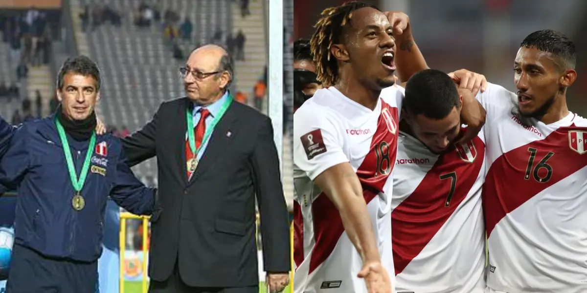 Trabajó en la Selección Peruana ahora volvería a laborar en Videna