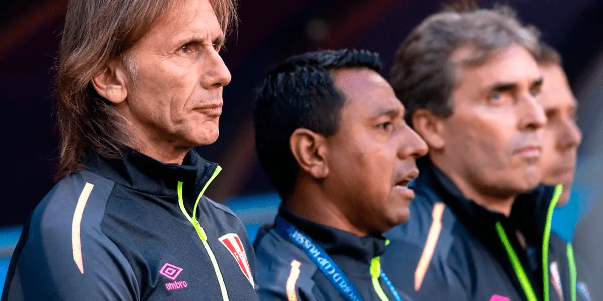 Trabajó con Ricardo Gareca, pero ahora prefiere estar con Juan Reynoso en la Selección Peruana