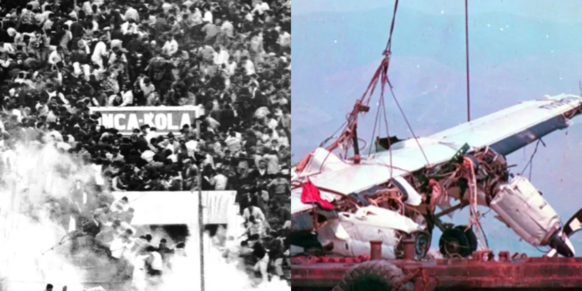 Tragedias en el fútbol peruano.