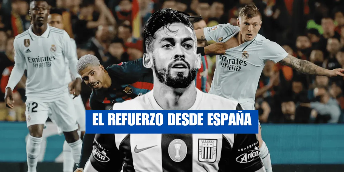 Tras conocerse que Andrés Andrade no podrá jugar durante 8 meses, Alianza Lima prepara un gran refuerzo