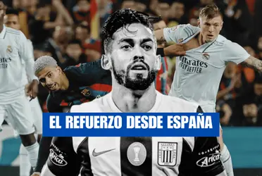 Tras conocerse que Andrés Andrade no podrá jugar durante 8 meses, Alianza Lima prepara un gran refuerzo