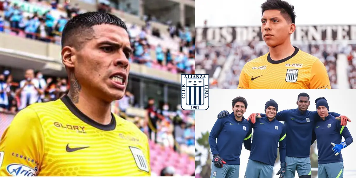 Tras el ampay de Campos, un portero busca ser titular en Alianza Lima