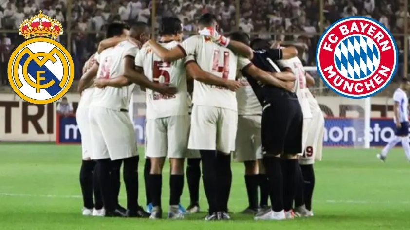 Tras el buen momento que vive Universitario, hinchas de la U, comparan con un gigante europeo.