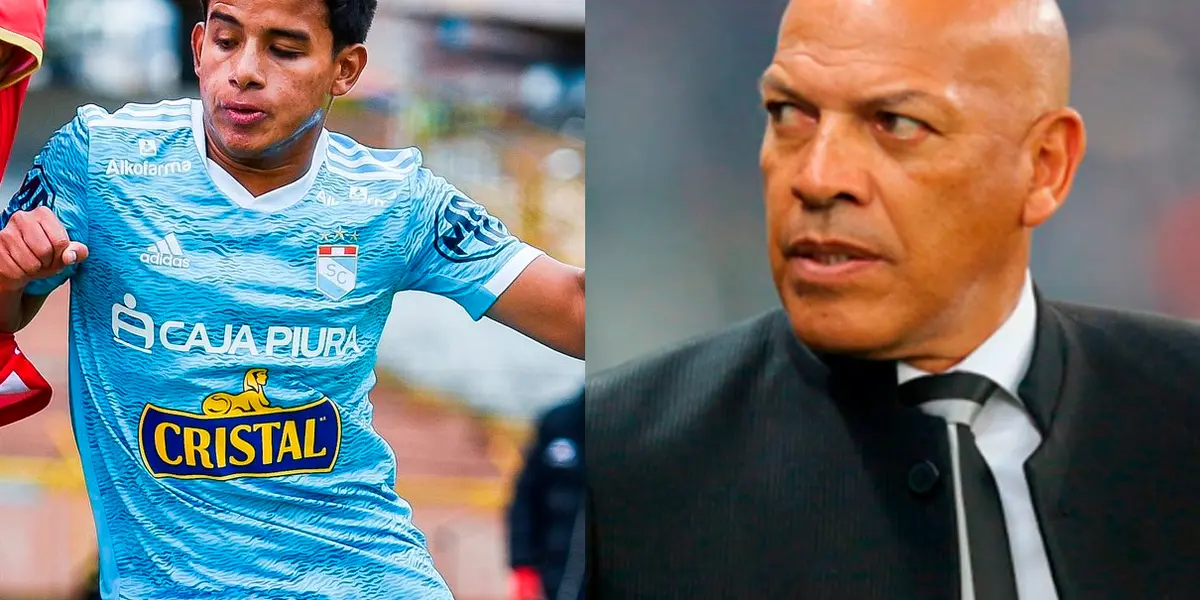 Tras el juego frente a Sport Huancayo un futbolista ‘cervecero’ terminó muy molesto con su entrenador