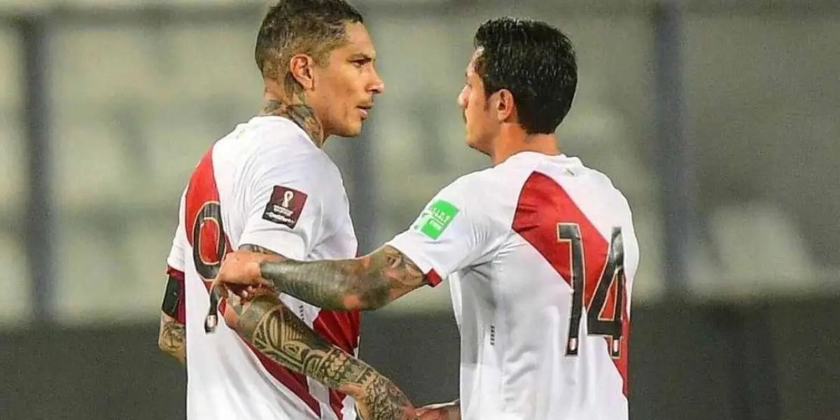 Tras el presente trabado de algunos delanteros y la suspensión de Lapdula. Ruidiaz sería el 9 de la selección