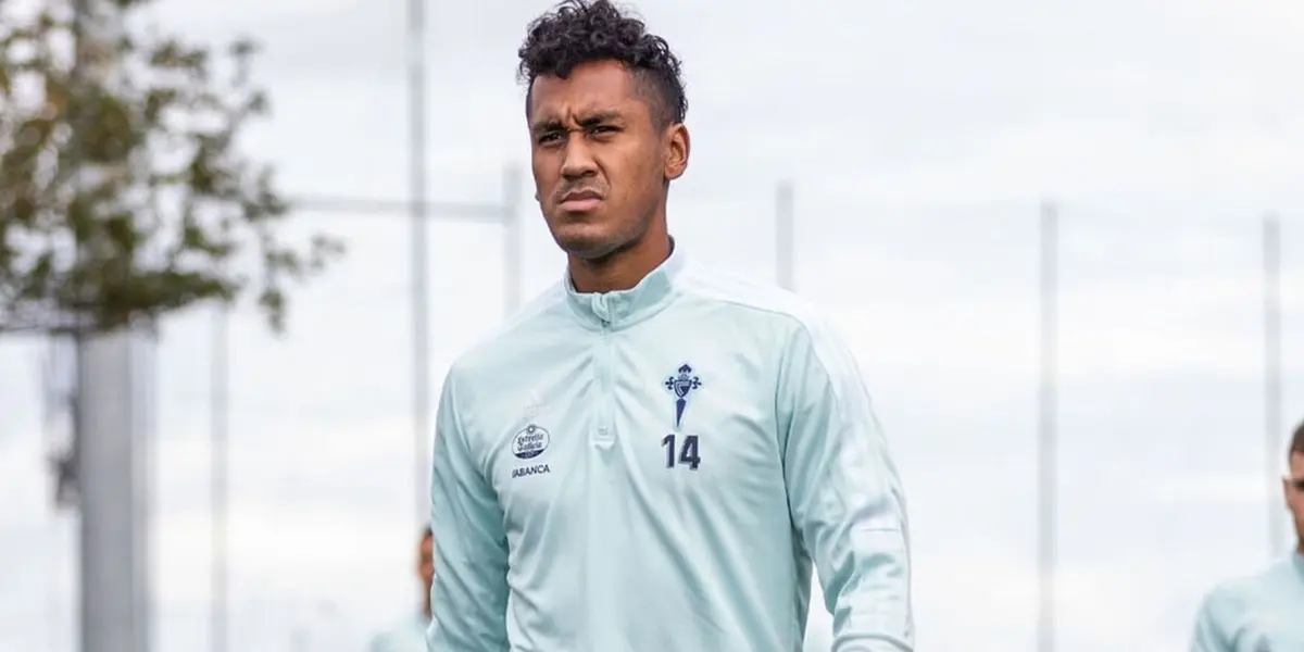 Tras empatar un partido donde el Celta iba ganando por 2-0, Tapia no se guardó nada.