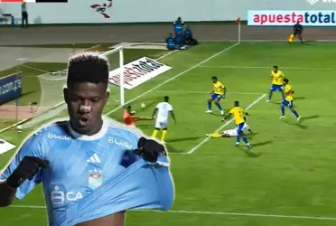 Tras fallarse un gol cantado, el delantero ecuatoriano se reivindicó.